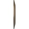 Ekena Millwork Adonis Ceiling Medallion (Fits Canopies up to 10 1/4"), 16 1/8"OD x 3 5/8"ID x 1"P, Warm Silver CM16ADWSS - alternate 3